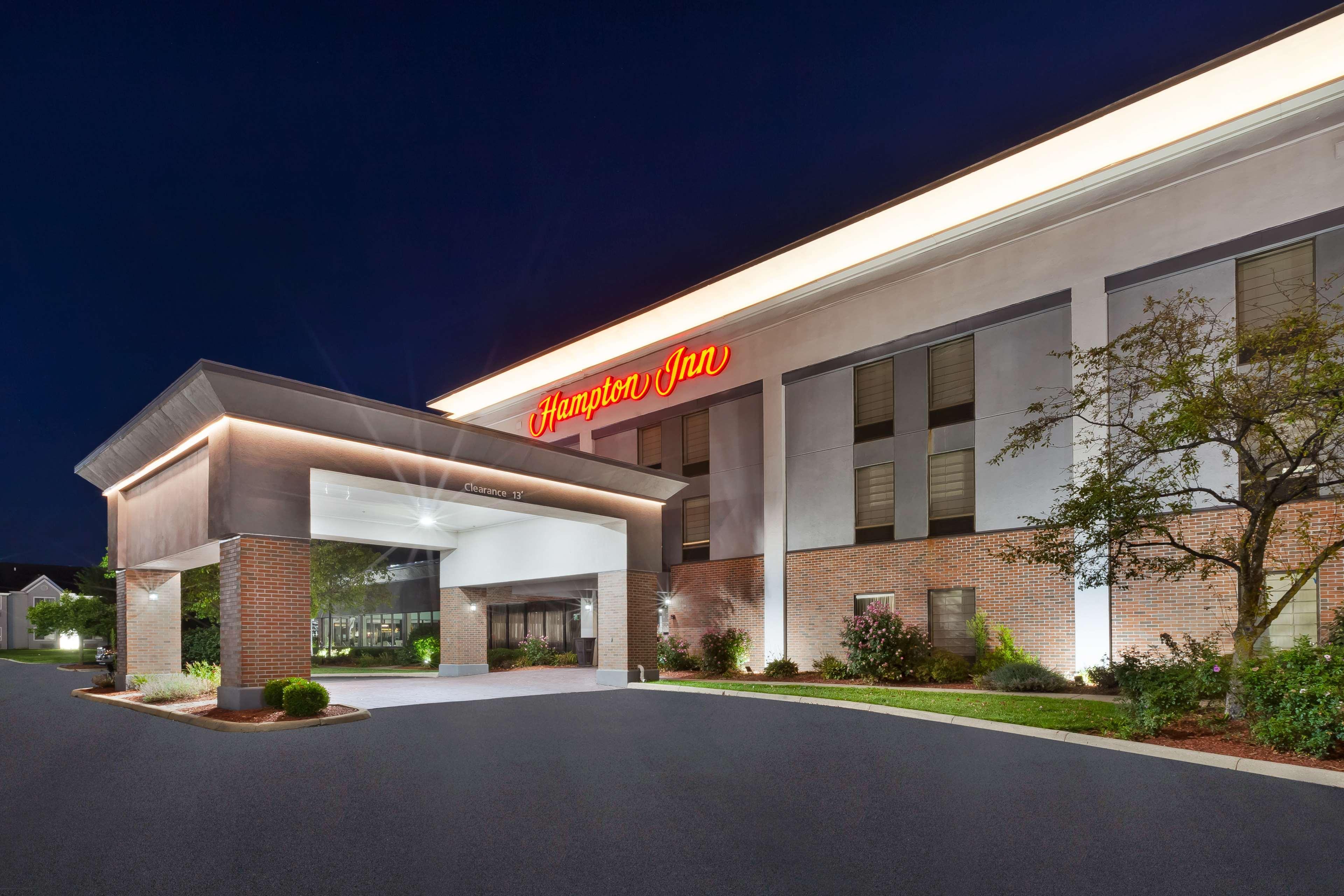 Hampton Inn Columbus/Delaware I-71 North Sunbury Экстерьер фото