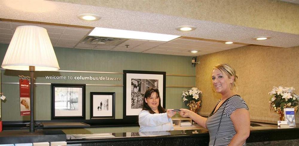 Hampton Inn Columbus/Delaware I-71 North Sunbury Интерьер фото
