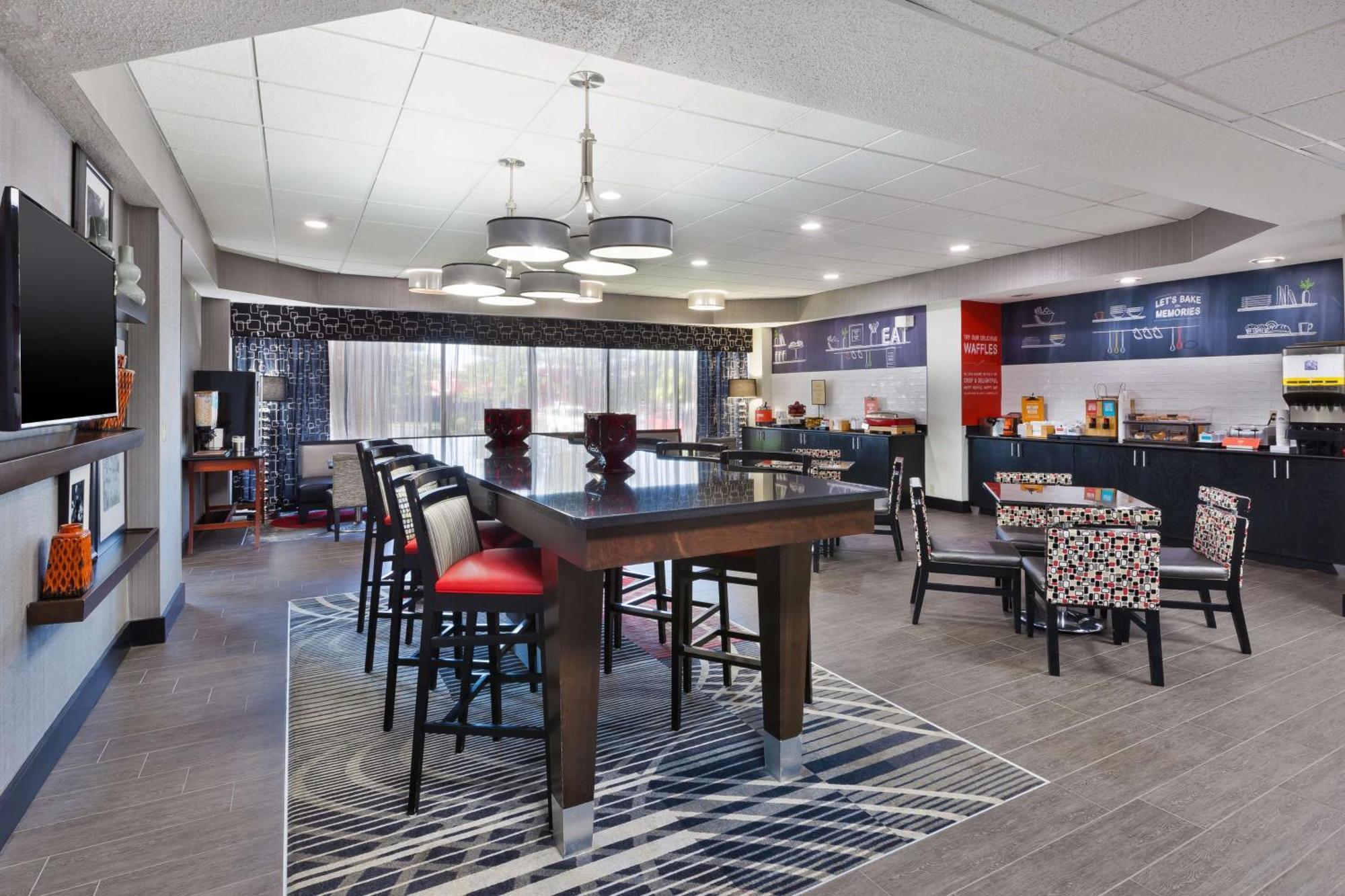 Hampton Inn Columbus/Delaware I-71 North Sunbury Экстерьер фото